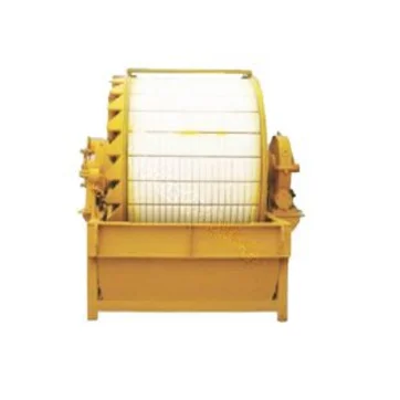 High efficiency equipment disk drum vacuum filter price