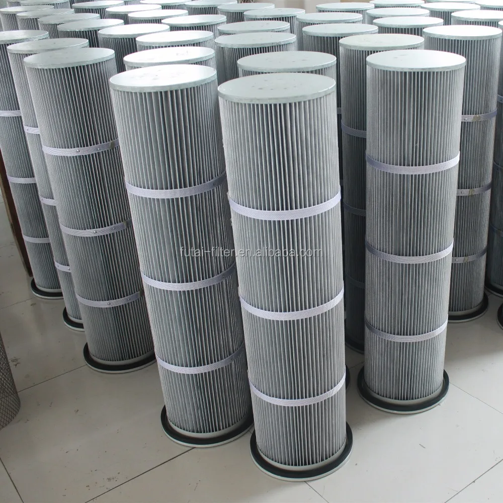 Amano Filter Cartridge with anti-static polyester for Dust Collector