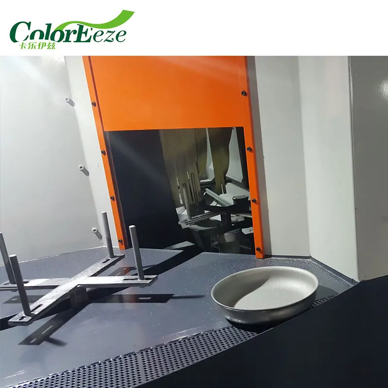 Coloreeze good quality promotional steel pot sandblasting machine