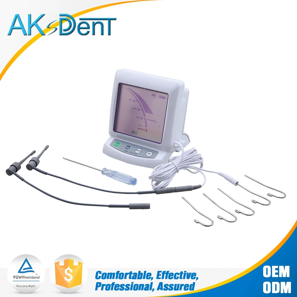 AKsDenT E1TT J2 Dental Pulp Activity Detector Endodontic Root Canal Finder Apex Locator