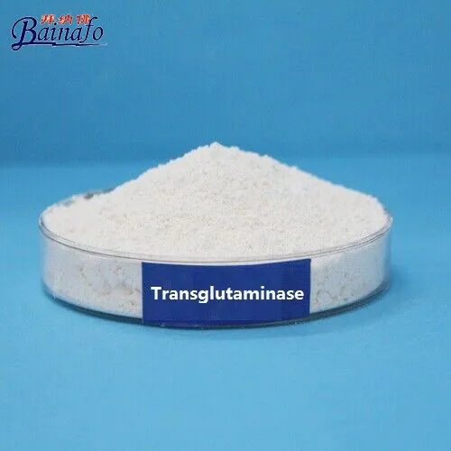 Трансглютаминаза для соединения мяса