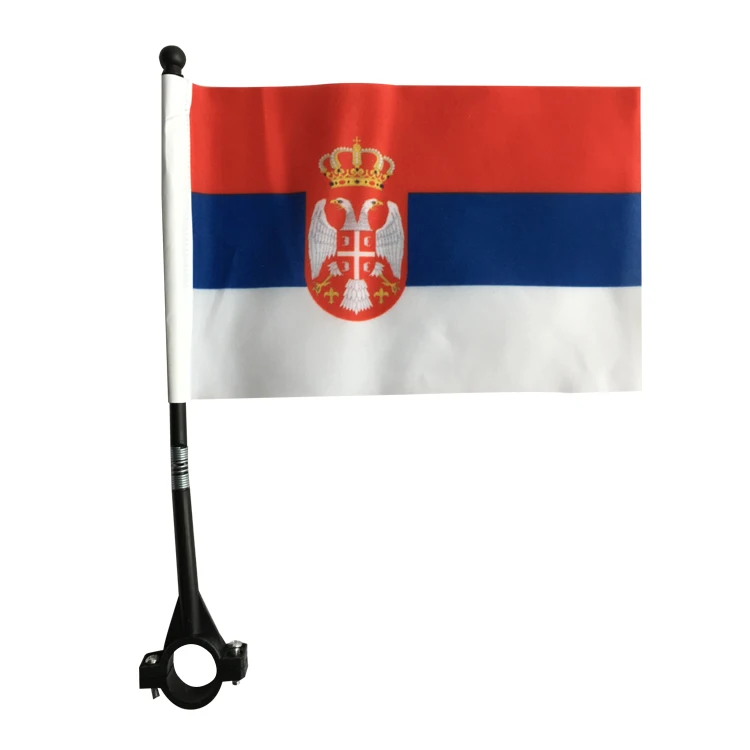 
Promotion Cheap Custom Bicycle Kids Safety Bike Flag 