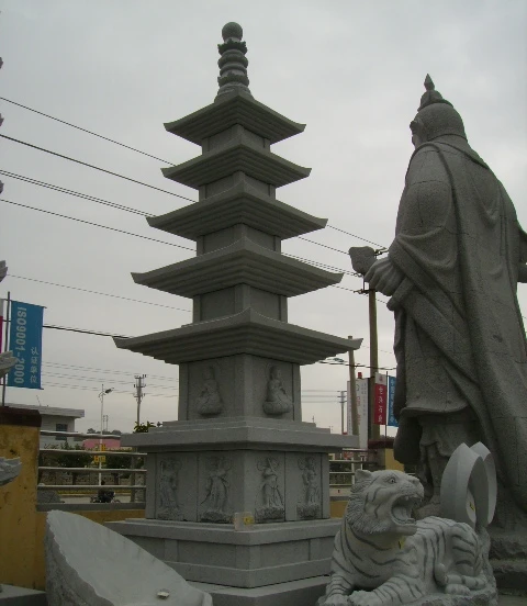 
Stone pagoda 
