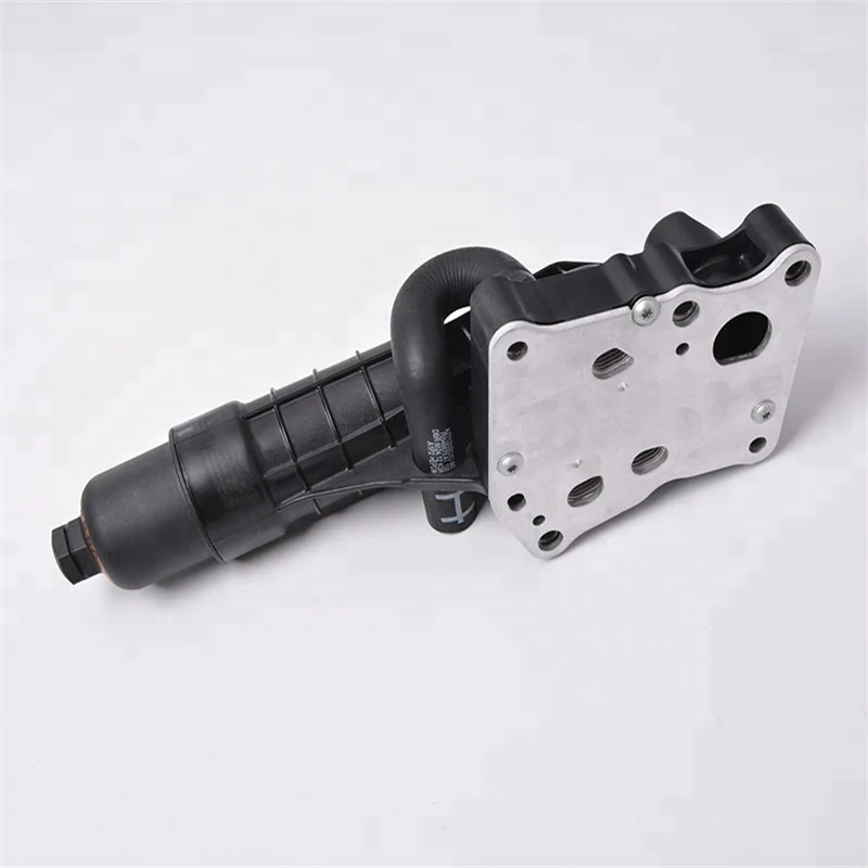 W204 W212 M271 корпус масляного радиатора в сборе