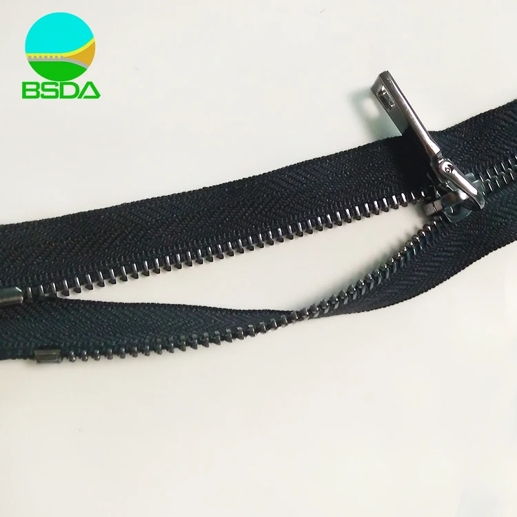 Молния оптовая продажа с фабрики нержавеющая сталь металл y зубы молния