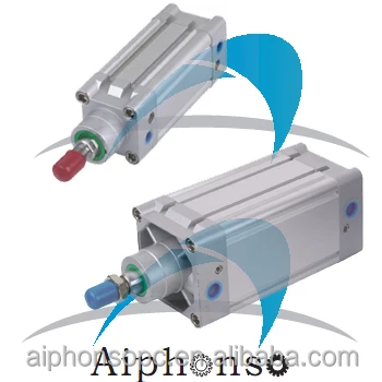 ISO15552 standard pneumatic compact air cylinder DNC100*100