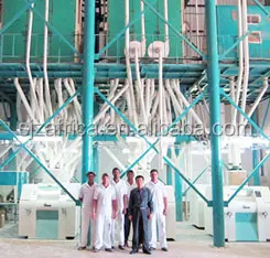 50 Tons per day wheat flour mill machine