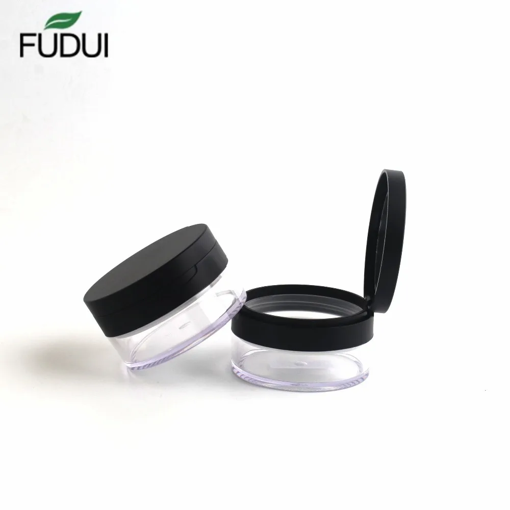FUDUI China empty cosmetic powder case Packaging Boxes controlled plastic loose compact powder