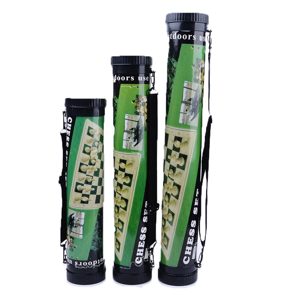 PVC chess sets international chess outdoor chess sets