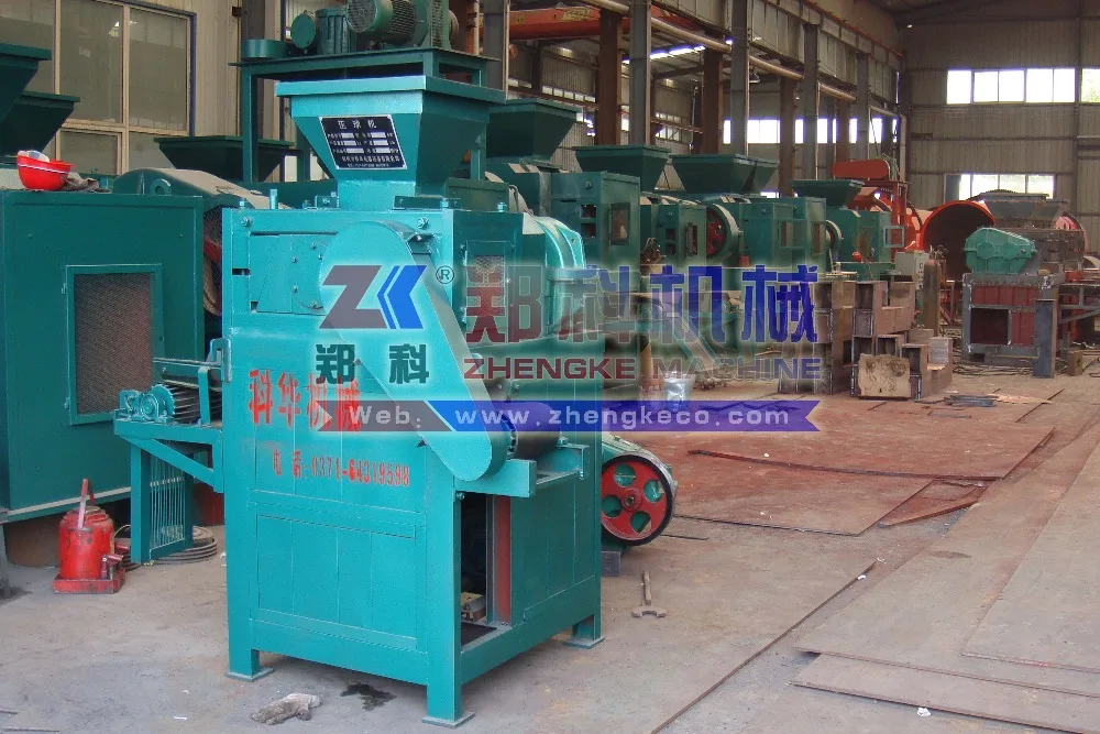 High yield kaolin clay ball making machine