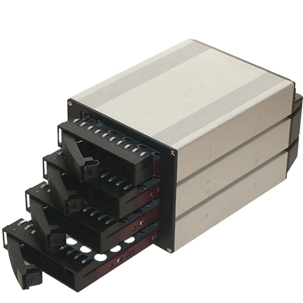 4 Bay 3,5 SATA/SAS Hot замены модуль