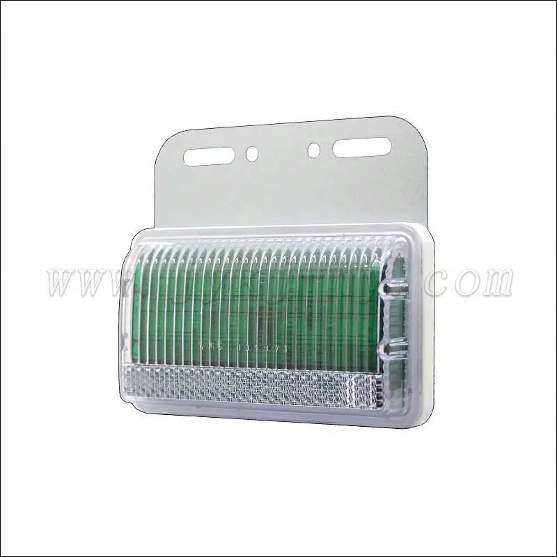 
12V 24V LED Side Marker Trailer Lights Warning Lamp for Car Truck 