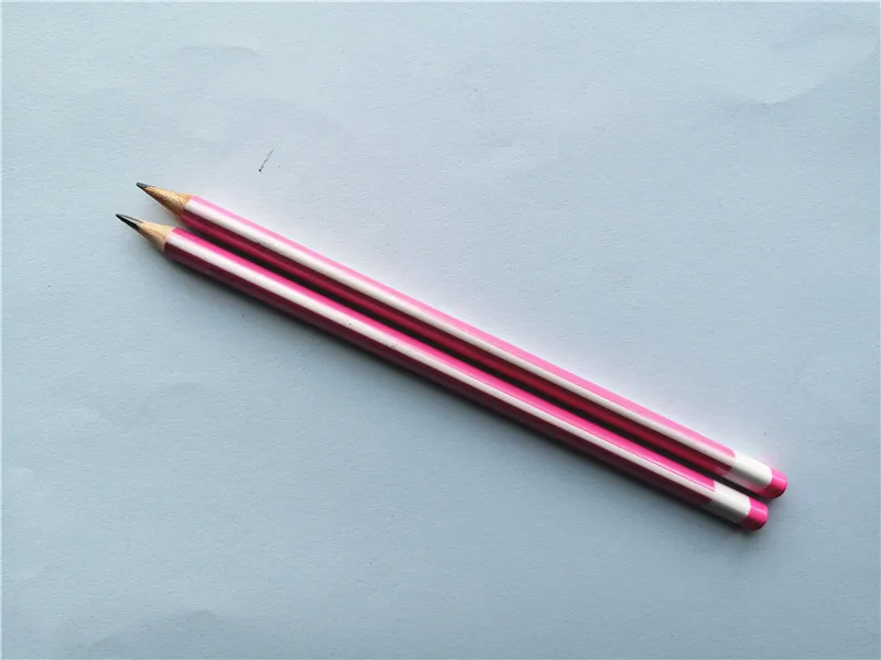 Wooden Standard Sketch Pencil,Eco-friendly Drawing Pencil,Natural Color Sketching Pencil with dip end