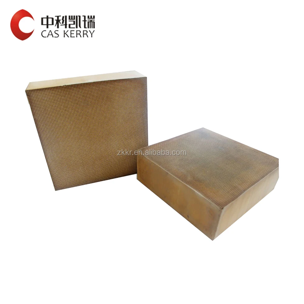 
honeycomb ceramic spraypainted waste gas treatment catalyst 
