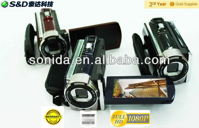 Популярные hd 720 P цифровая видеокамера для 2013