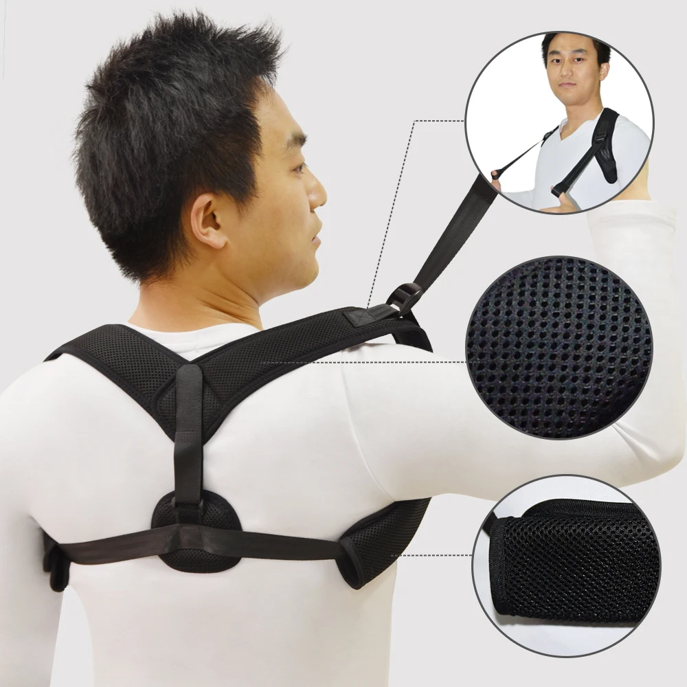 2020 New Released Shoulder Back Posture Correction Belt Support Clavicle Brace