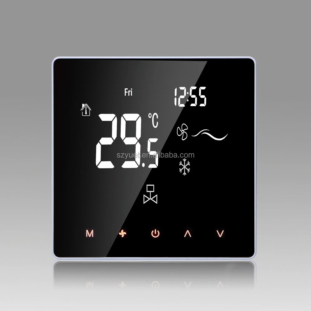 Thermostat for fan coil and Air Conditioner