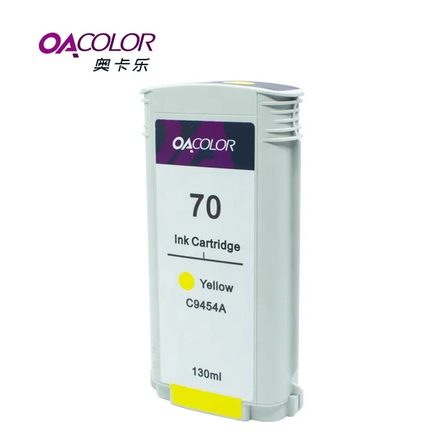 OACOLOR Remanufactured For HP70 Ink Cartridge  For HP Designjet Z2100A Series Printer