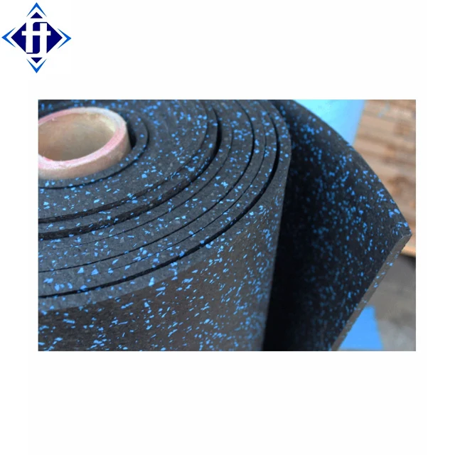 Durable Interlocking Rubber Floor Tile