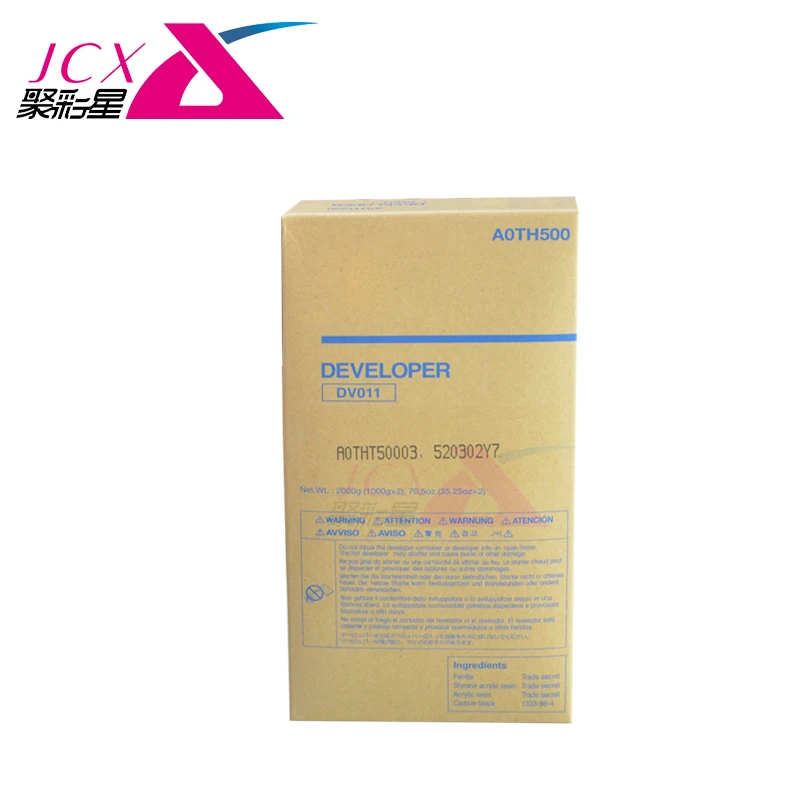 Black Developer DV011  For Konica Minolta Developer Unit Bizhub 951 1051 1200 1052 1250