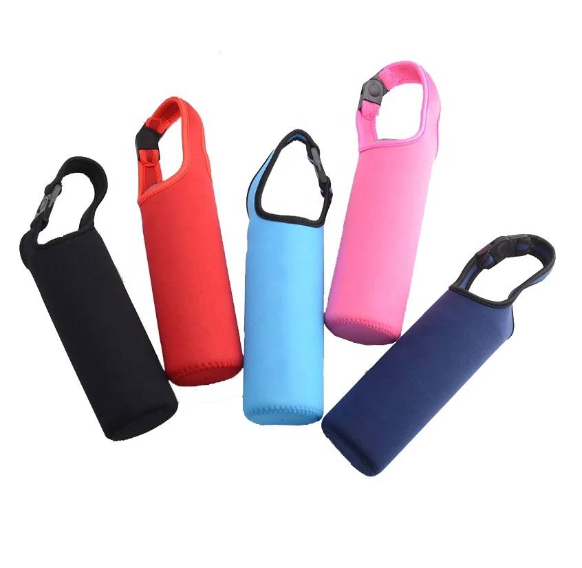 Diving cloth Neoprene Waterproof Handbags Carry Hand Bags for Hydrogen water bottle water cup different size can be customized