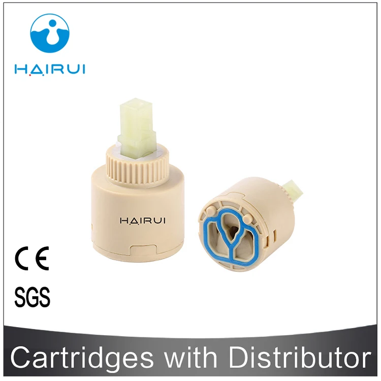 
HAIRUI 35mm PPO idling anti-open bathroom accessories faucet ceramic cartridge without distributor HR35D-KFX01 