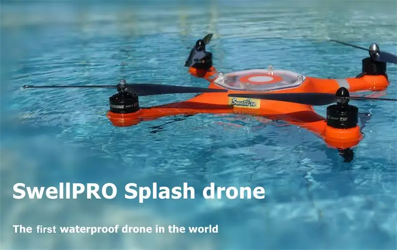 Elegance/ Swellpro Hobby Drone Waterproof Quadcopter with FPV Video
