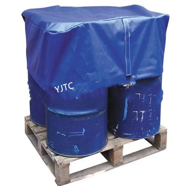 
Uv Resistant Waterproof Pvc Tarps For Reusable Pallet Cover 