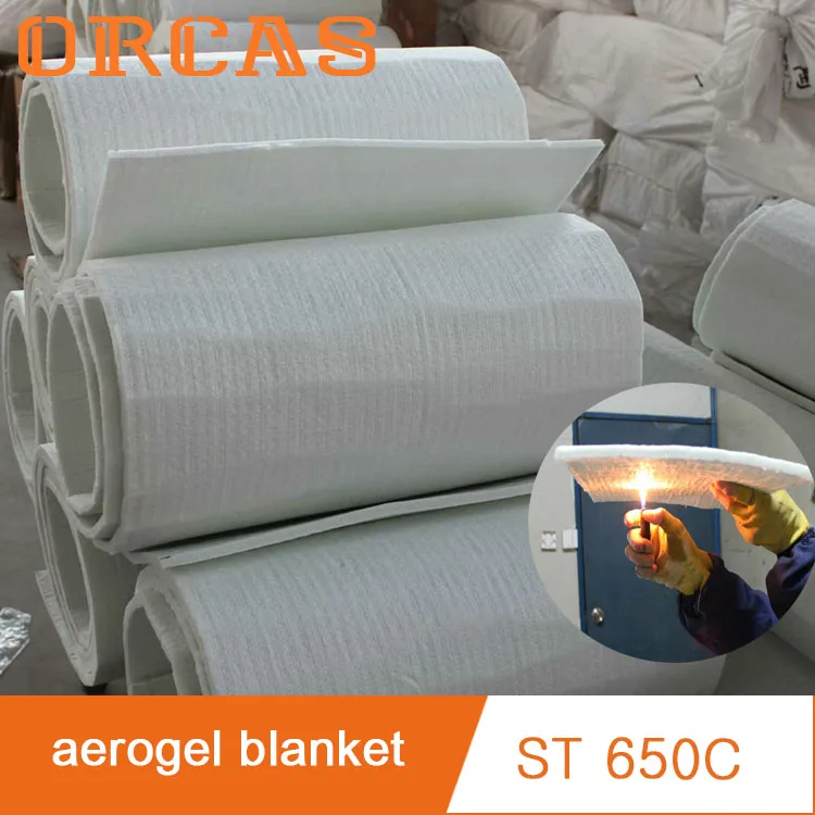 Silica Airgel Nanoporous Airgel Insulation Blanket