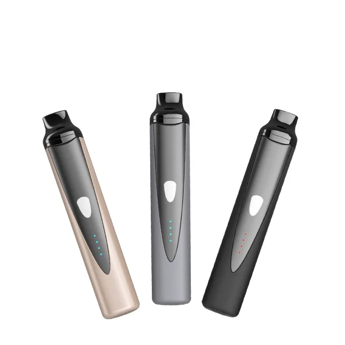 
Mini Titan vape mods temperature control battery with ceramic heating chamber vaporizer dry herb 