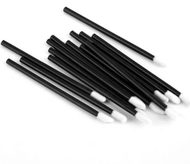 50pcs/bag Wholesale Lip Gloss Applicators Lipstick Wands Tool Kits Maquillaje Disposable Lip Brush
