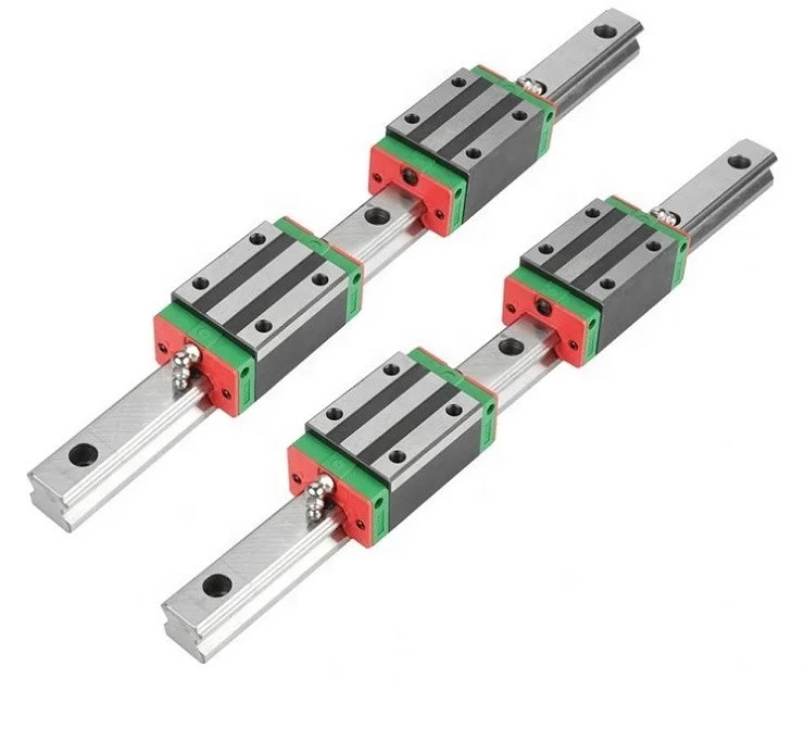 High ridity linear motion guide rail hiwin linear guideway HGR20R HGW20CC HGH20CA