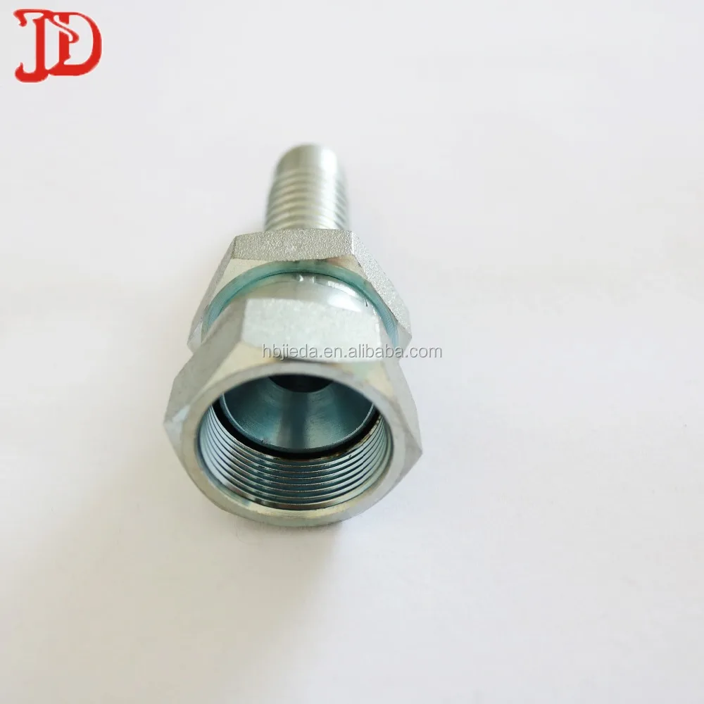 Фабрики прямые поставки JIS Метрическая резьба 60 конус двойным шестнадцатеричным разъем Арматура