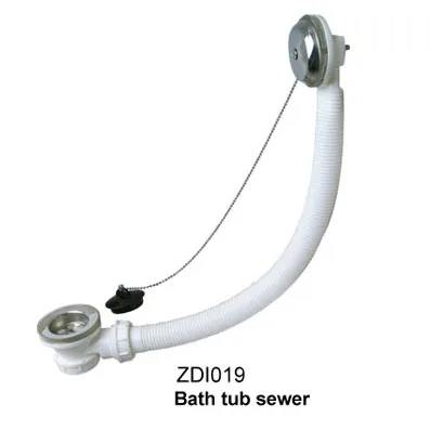 bathtub sewer waste/Bathtub Drainage/bath tub basin traps
