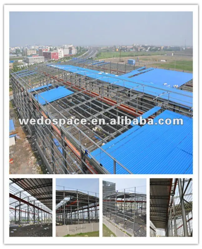 Prefabricated Light Steel Structural Construction Processing Company
