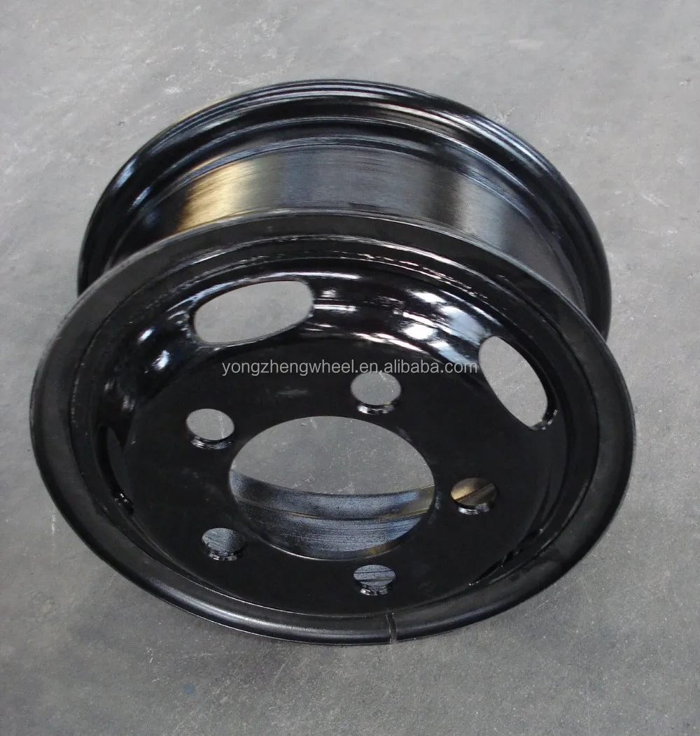 YZ brand tube steel truck wheels rims 6.50-16