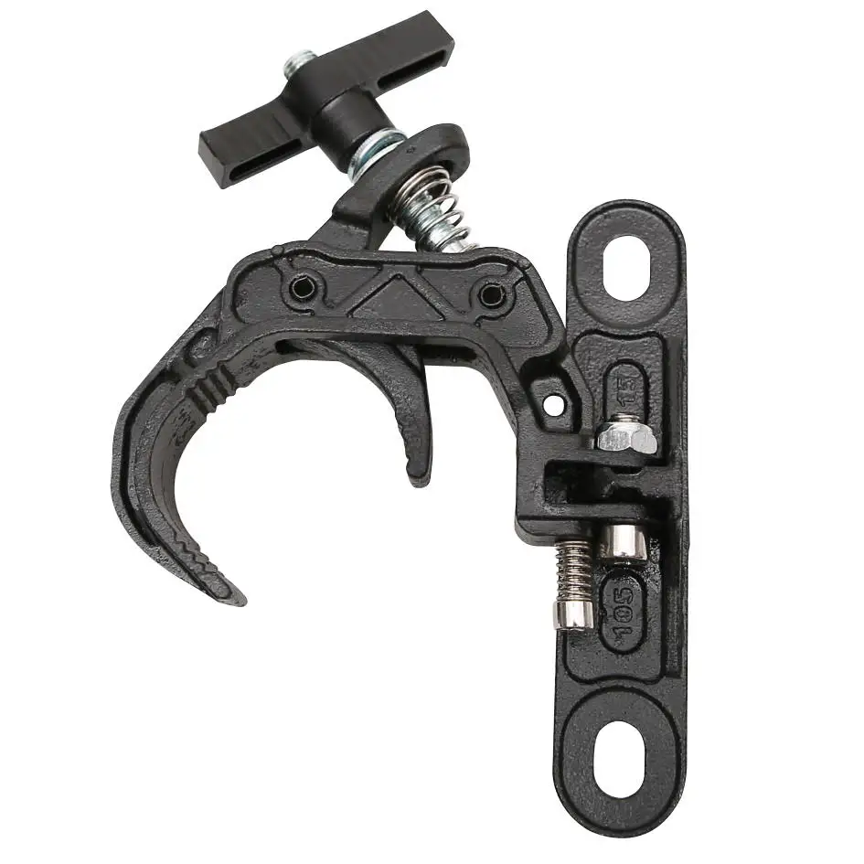 BAXR5, литой стальной складной зажим для сценического освещения, профессиональный крюк для освещения, зажимы для проведения мероприятий