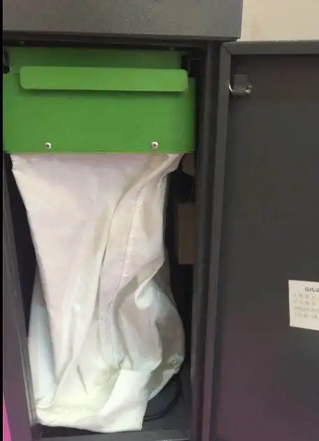 Cash Box payment terminal for Bus with Coin and Bank note Slot