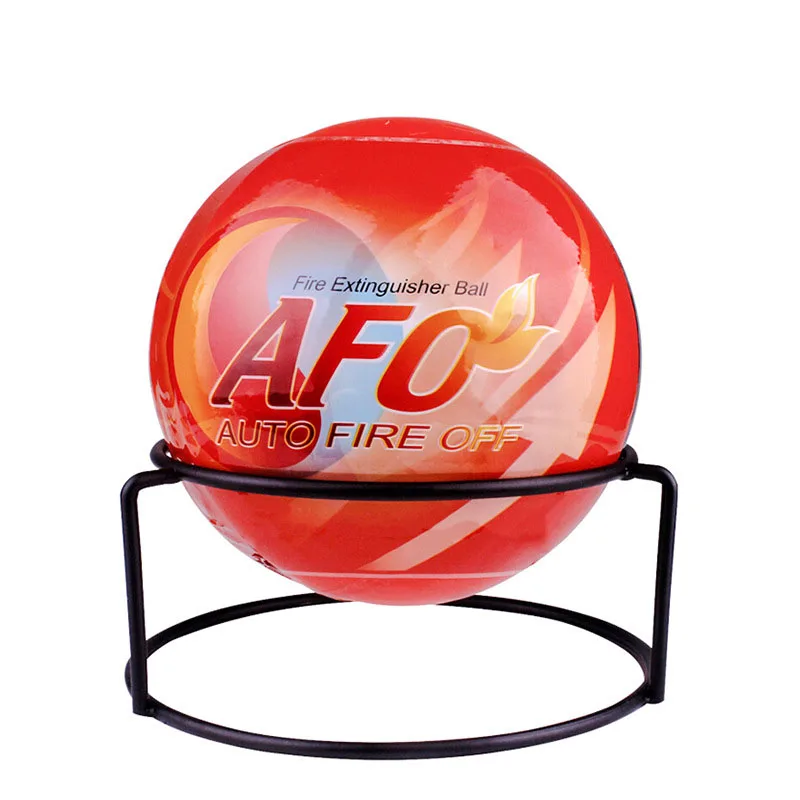 1.3kg  portable customize Logo ABC dry powder fire fighting ball fire ball