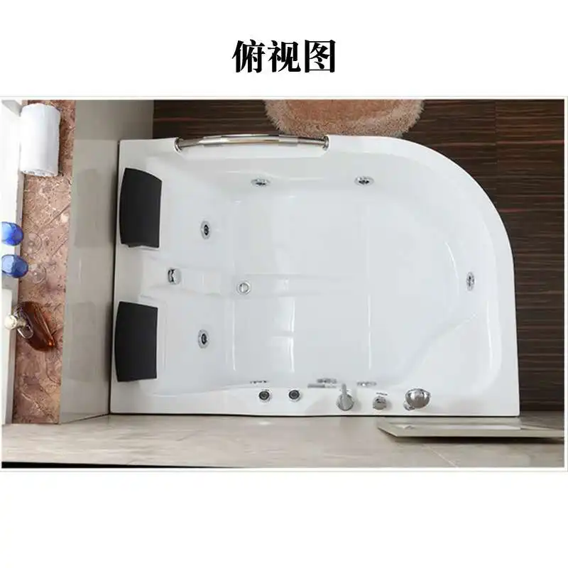 2 Person Cheap Whirlpools Acrylic  Massage jacuzi Bathtub whirlpool bathtub price (547B)