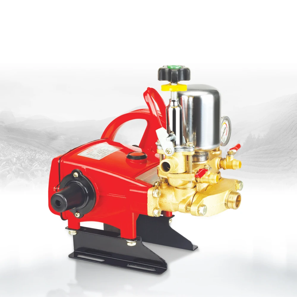 Agriculture farm high pressure triplex plunger pump machine motor power sprayer japan