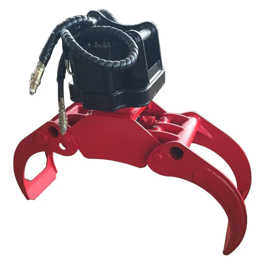
EU tractor use log grapple/clamp/log grab/log crane/timber grapple/grab 