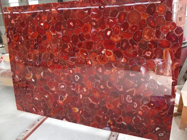 Agate Backlight Tile/Gemstone Agate Floor Tile/Natural Agate Wall Tile