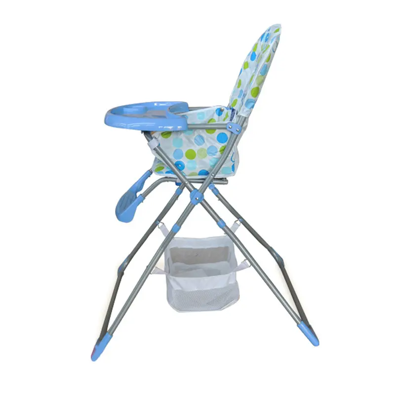 EN14988 approved plastic portable foldable baby feeding chair