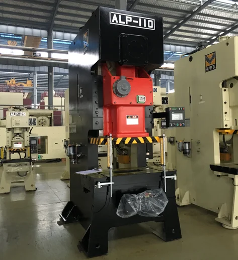 Punch press CNC single crank power press 80T