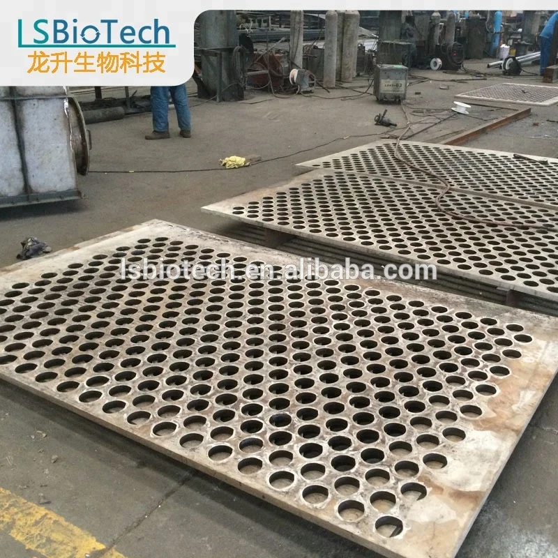 
Air preheater for MSW RDF Boiler Anti Corrosion Long Lifetime 