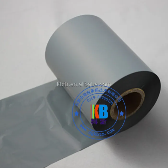 ZM400 Zebra industrial Label Printer Grey Resin Barcode Ink Thermal Transfer Ribbon