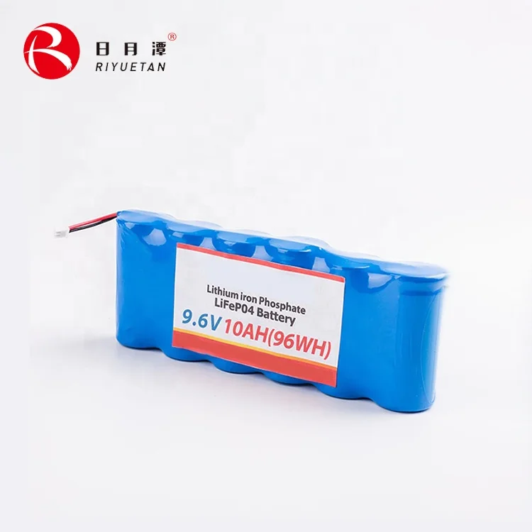 
BIS approved rechargeable battery 32650 9.6v 10ah lifepo4 battery pack for other electronic toys 