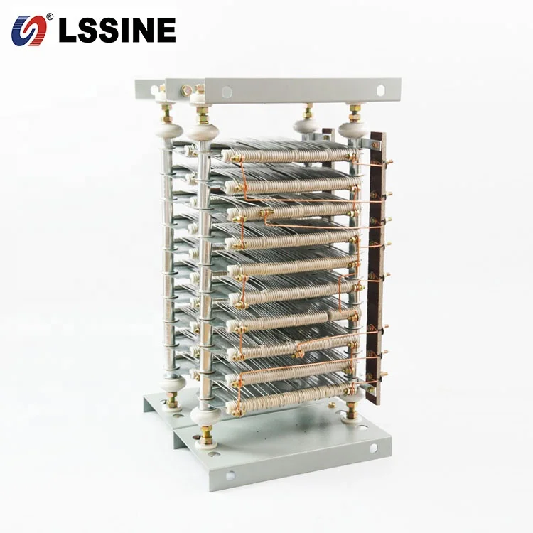 Braking stainless steel blower motor resistor