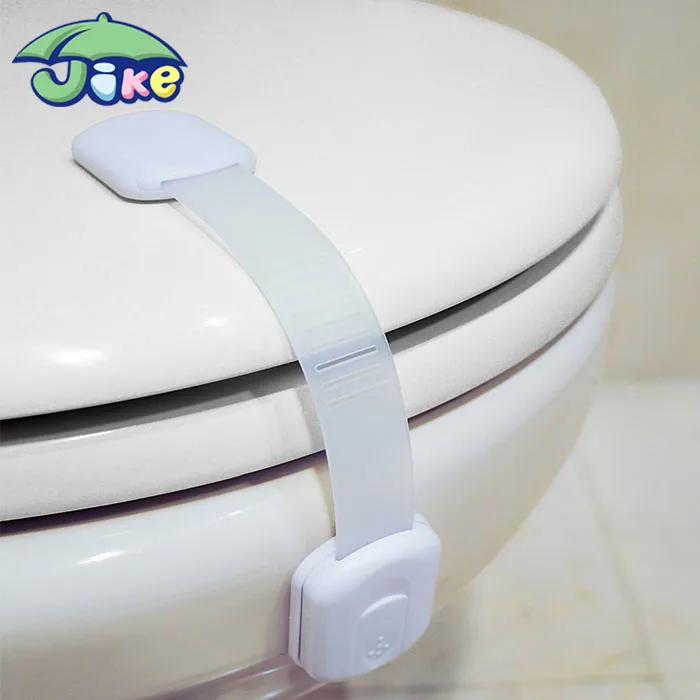 Multifunctional plastic with adjustable strap baby proofing lock latches baby lock baby adhesive lock